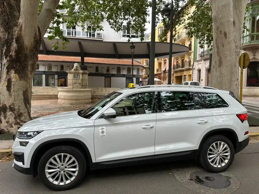 Taxi Xàtiva en la Font del Lleó