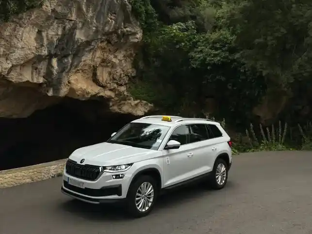 Ricardo Llorens, taxista en Xàtiva